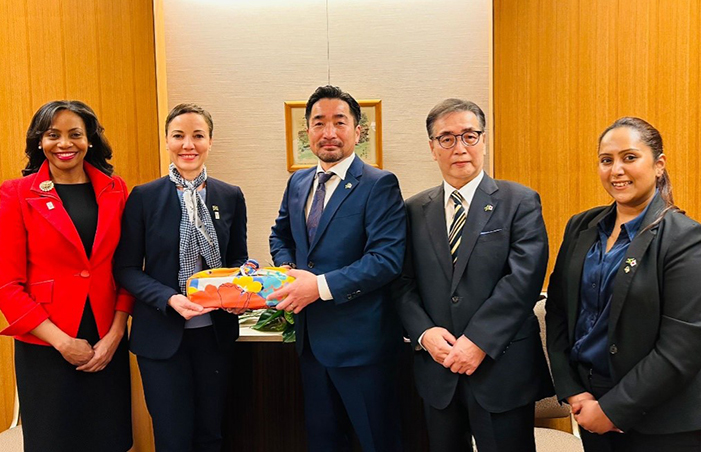 Autoterminal Japan CEO Meets Jamaican Officials: Strengthening Partnerships and Celebrating Success